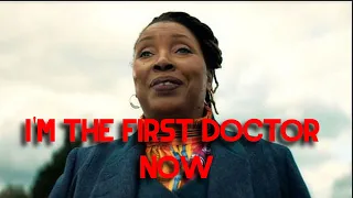 Jo Martin Doctor Officially The First Incarnation Of The Doctor. More Disrespect To William Hartnell