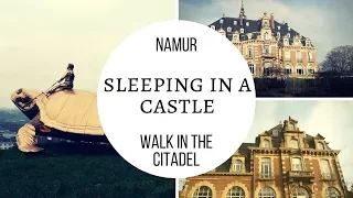 Sleeping in a Castle - Chateau de Namur - Visit Belgium #37/589