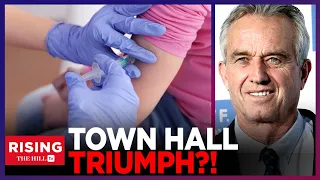 RFK JR On NewsNation Town Hall: ‘I’ve Never Been Anti-Vaccine’; Pejorative Used To SILENCE