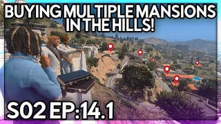 Episode 14.1: Buying Multiple Mansions In The Hills! | GTA RP | Grizzley World Whitelist