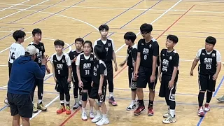 20240519 함안군 우수클럽 초청 유소년 농구대회 준결승 vs S&K (3/3-3/3) 승