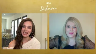 hailee interview about Dickinson season 2