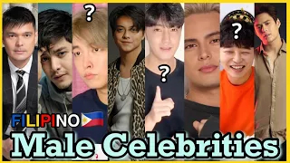 Korean react to Filipino Male Celebrities