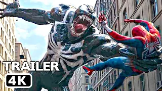 Spider-Man 2 - Official Trailer (2023) 4K