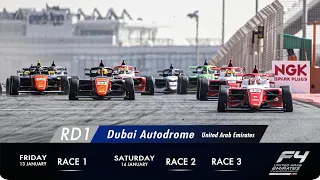 2023 Formula 4 UAE Championship  ROUND 1 RACE 1