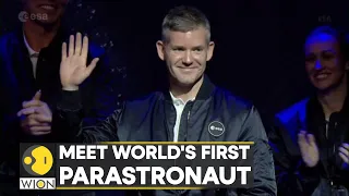 British Paralympic sprinter John McFall named world's first 'Parastronaut' | WION