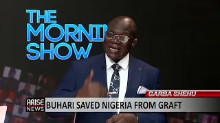 The Morning Show: Garba Shehu: Buhari Saved Nigeria From Graft