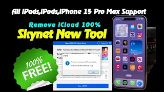 Free New Tool instant off iCloud All iPads, iPods and iPhone 5s Up to iPhone 15 Pro Max Skynet Tool