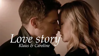 Klaus & Caroline || Love story￼