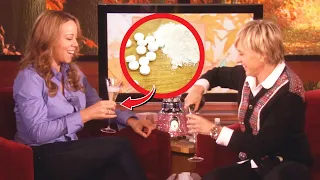 The Awful Thing Ellen DeGeneres Made Mariah Carey Do On Her Show