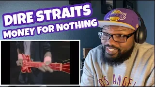 Dire Straits - Money For Nothing | REACTION