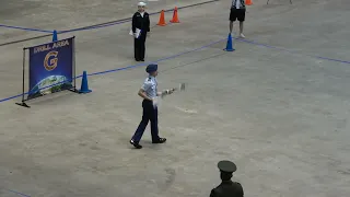 Andrew Katz Solo Medals Round World Drill Championships (Top Angle)