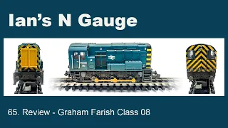 065 - Review - Graham Farish Class 08