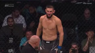 Khamzat Chimaev vs Gilbert Burns, FREE FIGHT UFC 294