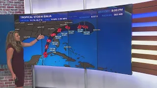 Tropics Update: Idalia could soon become a hurricane, possibly reaching "major" hurricane status