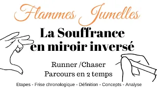 La souffrance du Runner en miroir inversé du Chaser. Parcours en 2 temps. Explications