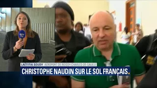 "Je n'ai aucun regret. J'ai fait mon devoir", dit Christophe Naudin à BFMTV