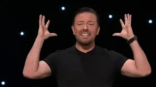 Ricky Gervais Out Of England 2 - The Stand Up Special (Full show in 720p with English captions)