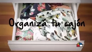 ¿Cómo organizar una Cajonera? Mirá este #Tip - Sodimac Homecenter Argentina