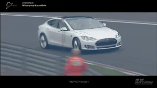 Tesla Model S on Nürburgring! || Gran Turismo Sport