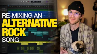 Mixing an Alternative Rock Song | My Original Music from Years Ago!