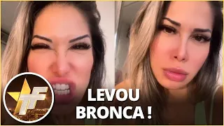 Maíra Cardi viraliza após ficar brava por Arthur Aguiar comer pão no 'BBB 22'