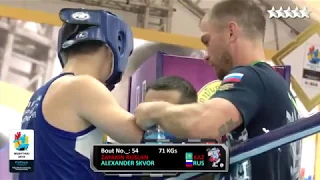 Zayakin Ruslan (KAZ) vs Skvortsov Alexander (RUS)