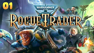 Le nouveau grand RPG de Owlcat Games / Warhammer 40K : Rogue trader gameplay FR #1 (sponsorisé)