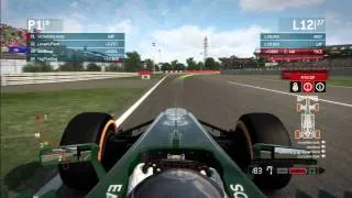 F1 2013 - 50% Race @ Suzuka - PS3T Practice