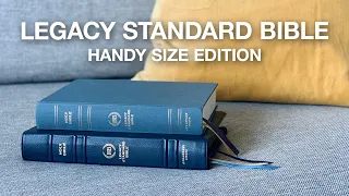 Legacy Standard Bible, Handy Size Edition from John MacArthur and Steadfast Bibles