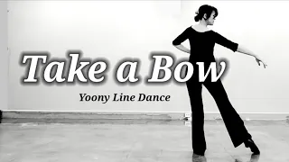 Take a Bow [Line Dance]#yoonylinedance#GuillaumeRichard