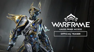 Warframe | Gauss Prime Access Official Teaser