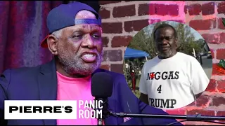 George Wallace Explains Why He Hates 'Black Trump Supporters': "They Lost It" - Pierre's Panic Room