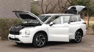 三菱アウトランダー PHEV【オーナーズ◆アイ】詳細検証／MITSUBISHI Outlander PHEV / 2022