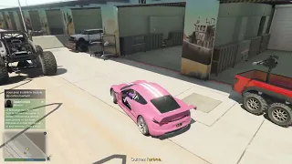 Grand Theft Auto V Stealing Neon