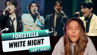 FORESTELLA (포레스텔라) 'White Night (백야)' M/V | REACTION!!