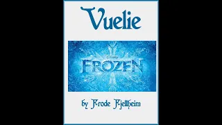 Vuelie from FROZEN by Frode Fjellheim for SSAA a cappella - sung by Annette Long Covington