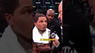 Gervonta Tank Davis On A Rematch With Isaac Pitbull Cruz 😳🥊