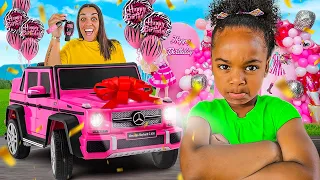 NOVA'S 5TH BIRTHDAY PARTY **SHE'S BIG MAD**