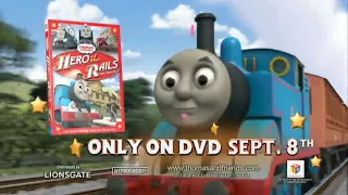 Thomas & Friends Hero of the Rails DVD Trailer