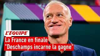 France - Argentine : 2e finale consécutive pour les Bleus, "Deschamps incarne la gagne"