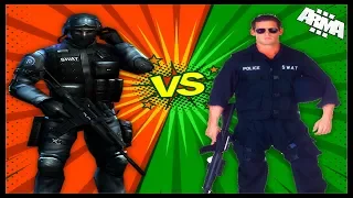 😈 Arma 3 Altis Life IMPERIAL vs AVALON! Проверка Полиции! 2 часть (RP)