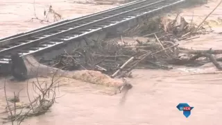 Cyclone devastation in Fiji