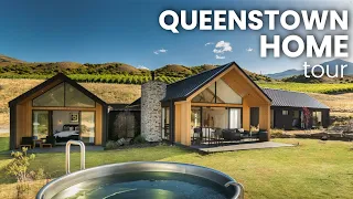 Modern Vineyard Estate | Queenstown New Zealand | House Tour