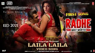 Radhe : Laila - Item Video Song | Salman Khan  | Jacqueline Fernandes | Radhe Item Song | Eid  2021