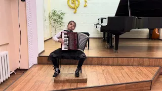 Українська народна пісня "По садочку ходжу" в оброці А. Марценюка