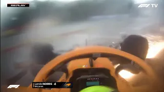 F1 2021 Onboard Crashes Part 2