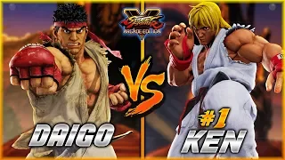 SFV AE 🔥 DAIGO (Ryu) vs KENPI (#1 Online KEN) | Ranked Match 🔥 SF5 TenSFV