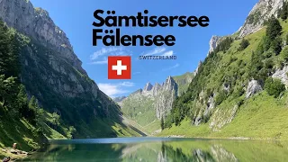 Sämtisersee | Fälensee | Alpstein | CH | Hiking | Швейцария