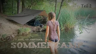 Teil 2 - Wildcampen, Baden, Lagern am Ufer - 7 Seen- 1 Abenteuer - Vanessa Blank - 4K